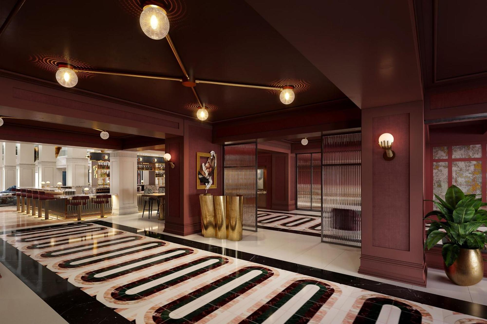 เชอราตัน กันเตอร์ โฮเต็ล ซาน แอนโตนิโอ Hotel ซานอันโตนิโอ ภายนอก รูปภาพ