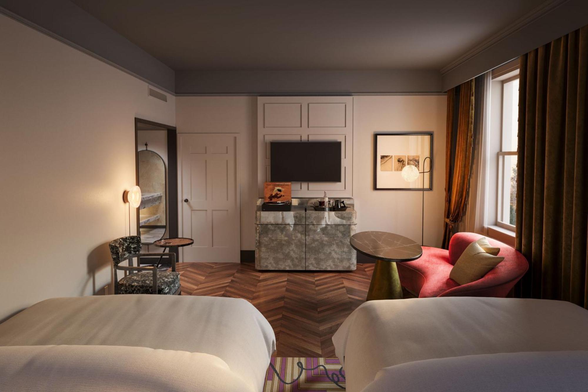 เชอราตัน กันเตอร์ โฮเต็ล ซาน แอนโตนิโอ Hotel ซานอันโตนิโอ ภายนอก รูปภาพ